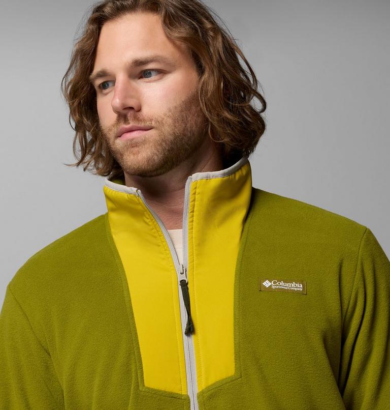 Sequoia Grove Fleece-Jacke f&uuml;r M&auml;nner, Color: Mossy Green, Antique Moss, image 6