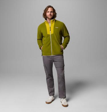 Men's Sequoia Grove Fleece Jacket, Color: Mossy Green, Antique Moss, image 8