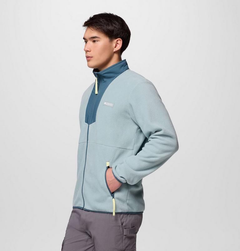 Chaqueta de forro polar Sequoia Grove para hombre, Color: Crushed Blue, Everblue, image 4