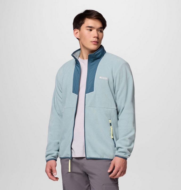 Chaqueta de forro polar Sequoia Grove para hombre, Color: Crushed Blue, Everblue, image 5