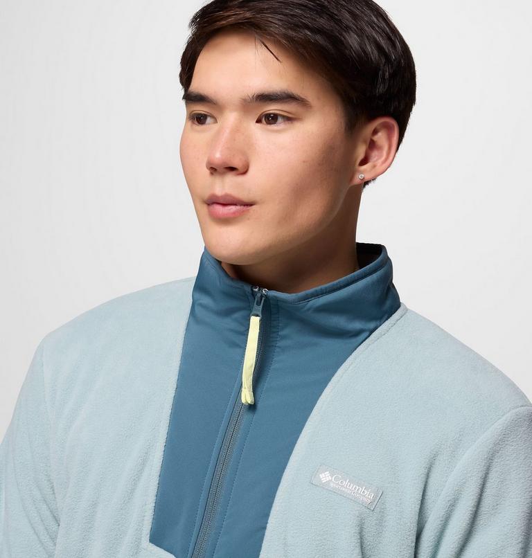 Chaqueta de forro polar Sequoia Grove para hombre, Color: Crushed Blue, Everblue, image 6