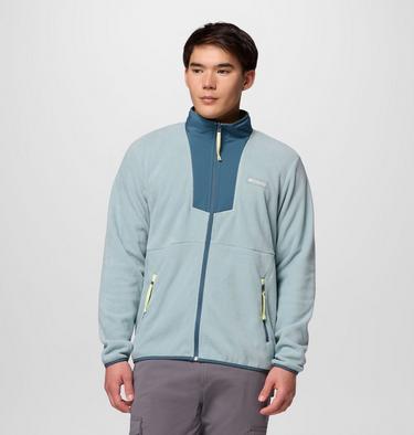 Sequoia Grove Full Zip Fleece, Color: Crushed Blue, Everblue, image 5