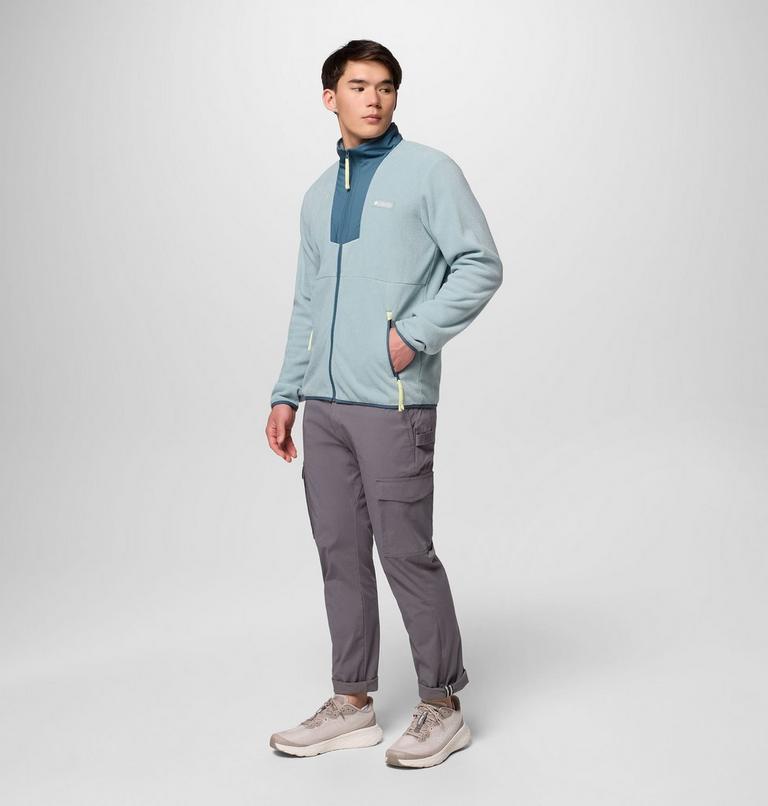 Chaqueta de forro polar Sequoia Grove para hombre, Color: Crushed Blue, Everblue, image 2