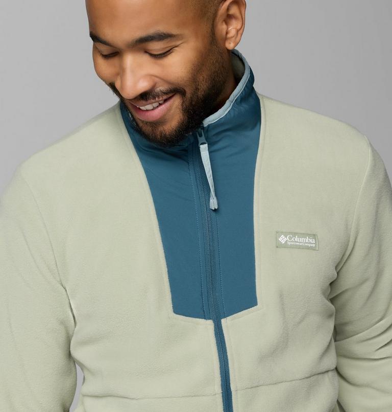 Men's Sequoia Grove Fleece Jacket, Color: Safari, Everblue, image 6