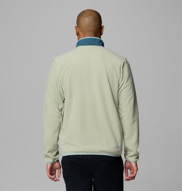 Men's Sequoia Grove Fleece Jacket, Color: Safari, Everblue, image 11