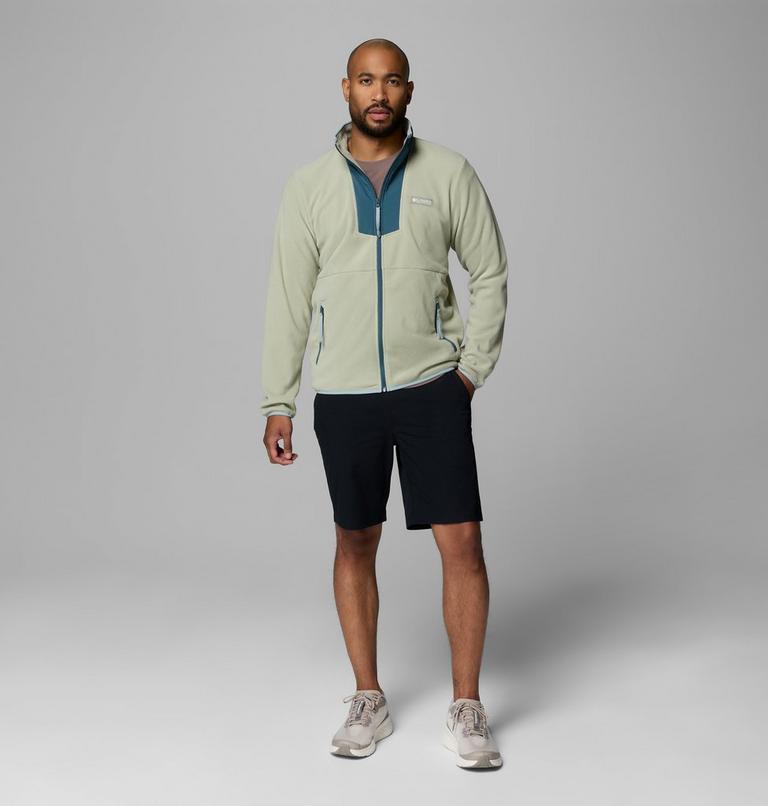 Men's Sequoia Grove Fleece Jacket, Color: Safari, Everblue, image 2