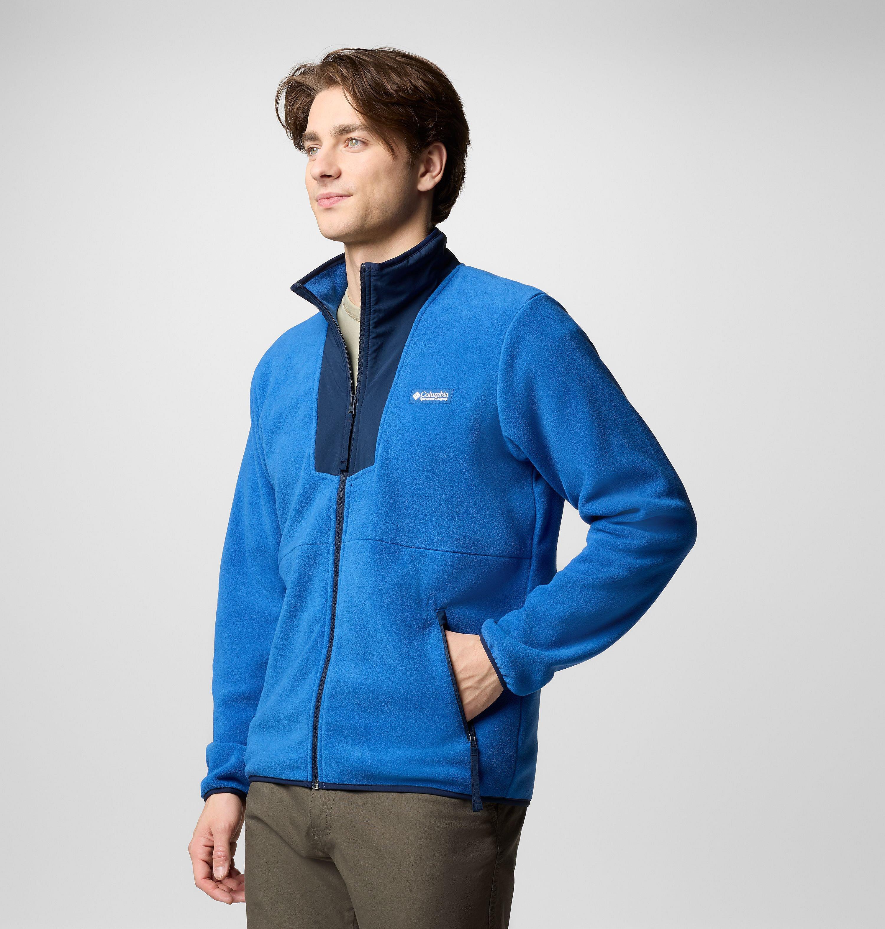 Men's Sequoia Grove Full Zip Fleece 4