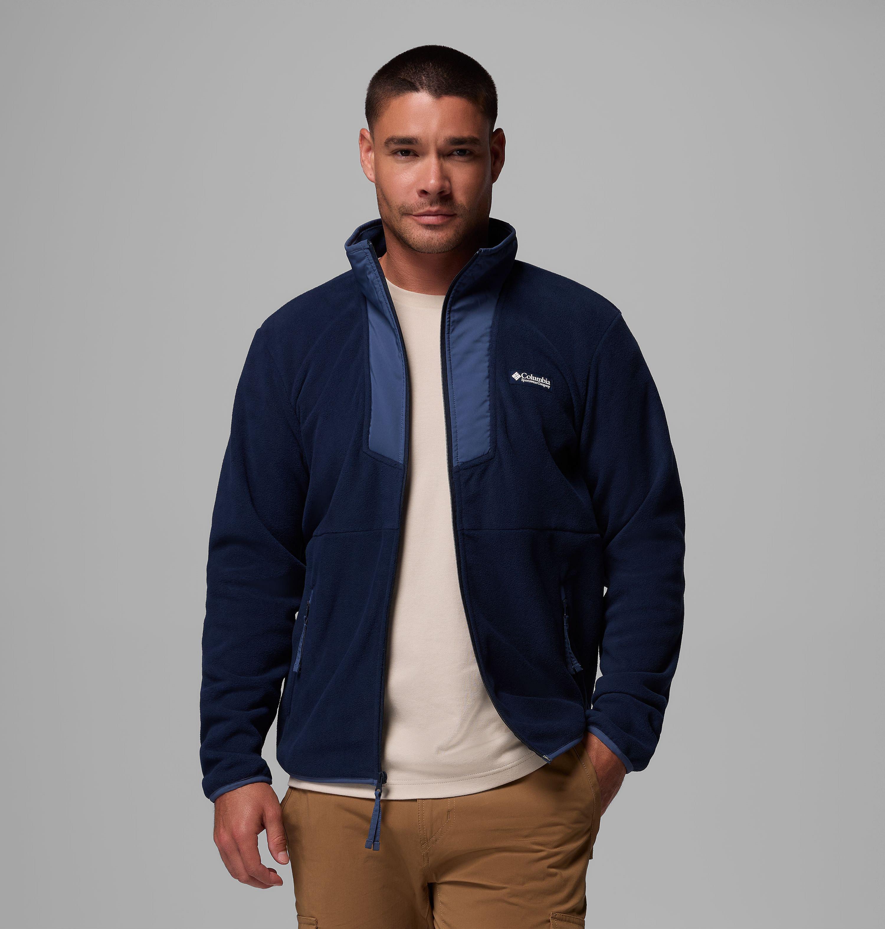 Men's Sequoia Grove Full Zip Fleece | 463 | S 5