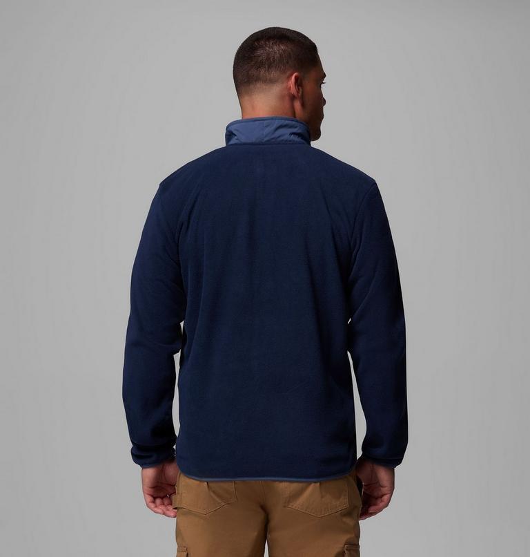 Chaqueta de forro polar Sequoia Grove para hombre, Color: Collegiate Navy, Dark Mtn, image 3