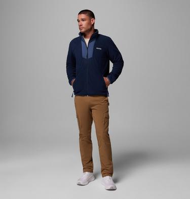 Sequoia Grove Full Zip Fleece, Color: Collegiate Navy, Dark Mtn, image 10