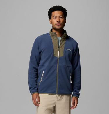 Sequoia Grove Full Zip Fleece, Color: Dark Mountain, Stone Green, image 3