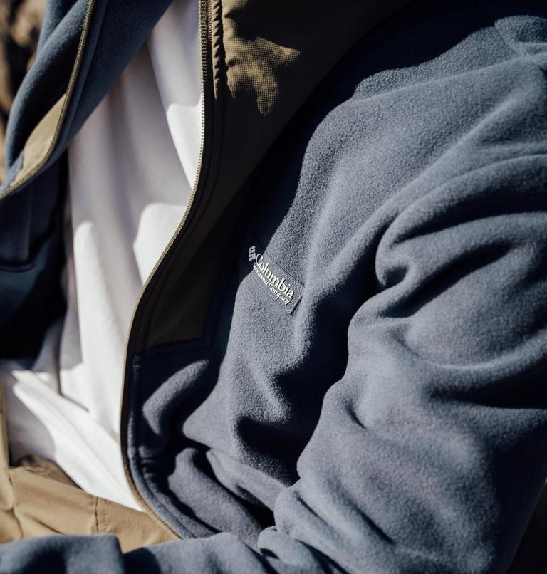 Men's Sequoia Grove Fleece Jacket, Color: Dark Mountain, Stone Green, image 9