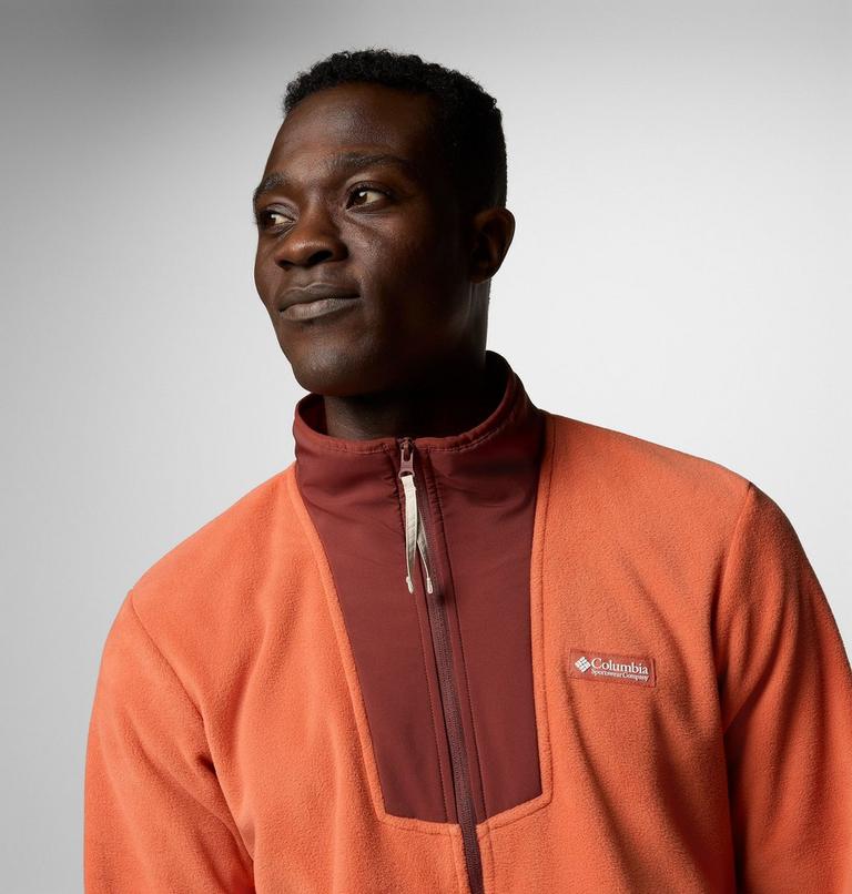 Men's Sequoia Grove Fleece Jacket, Color: Tuscan, Spice, image 5