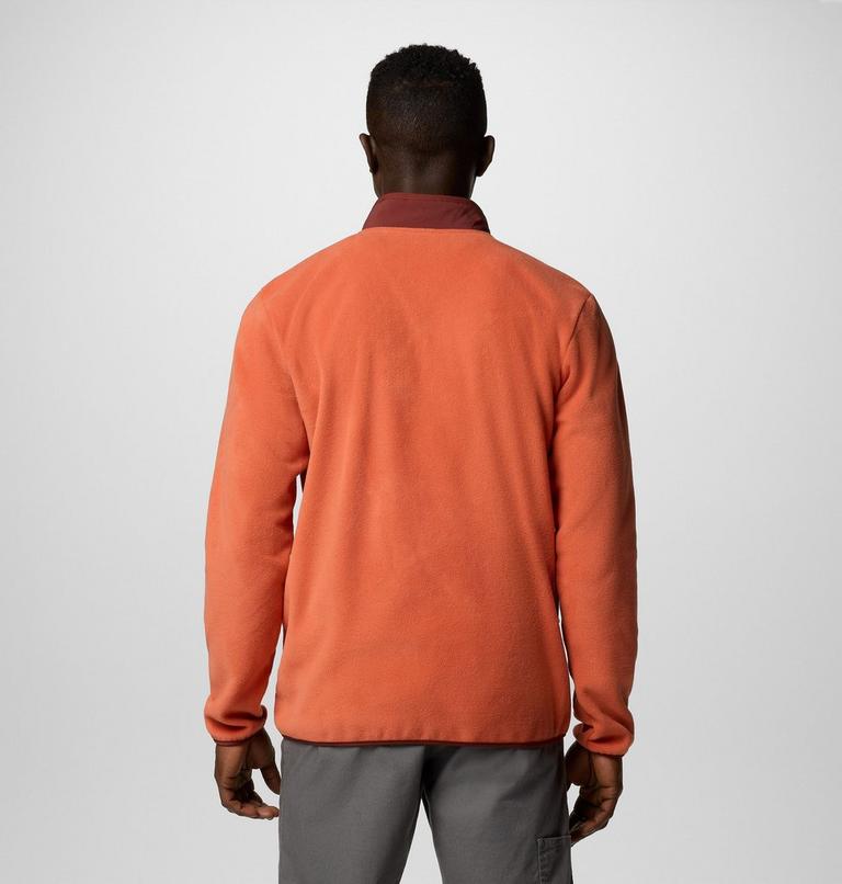 Men's Sequoia Grove Fleece Jacket, Color: Tuscan, Spice, image 3