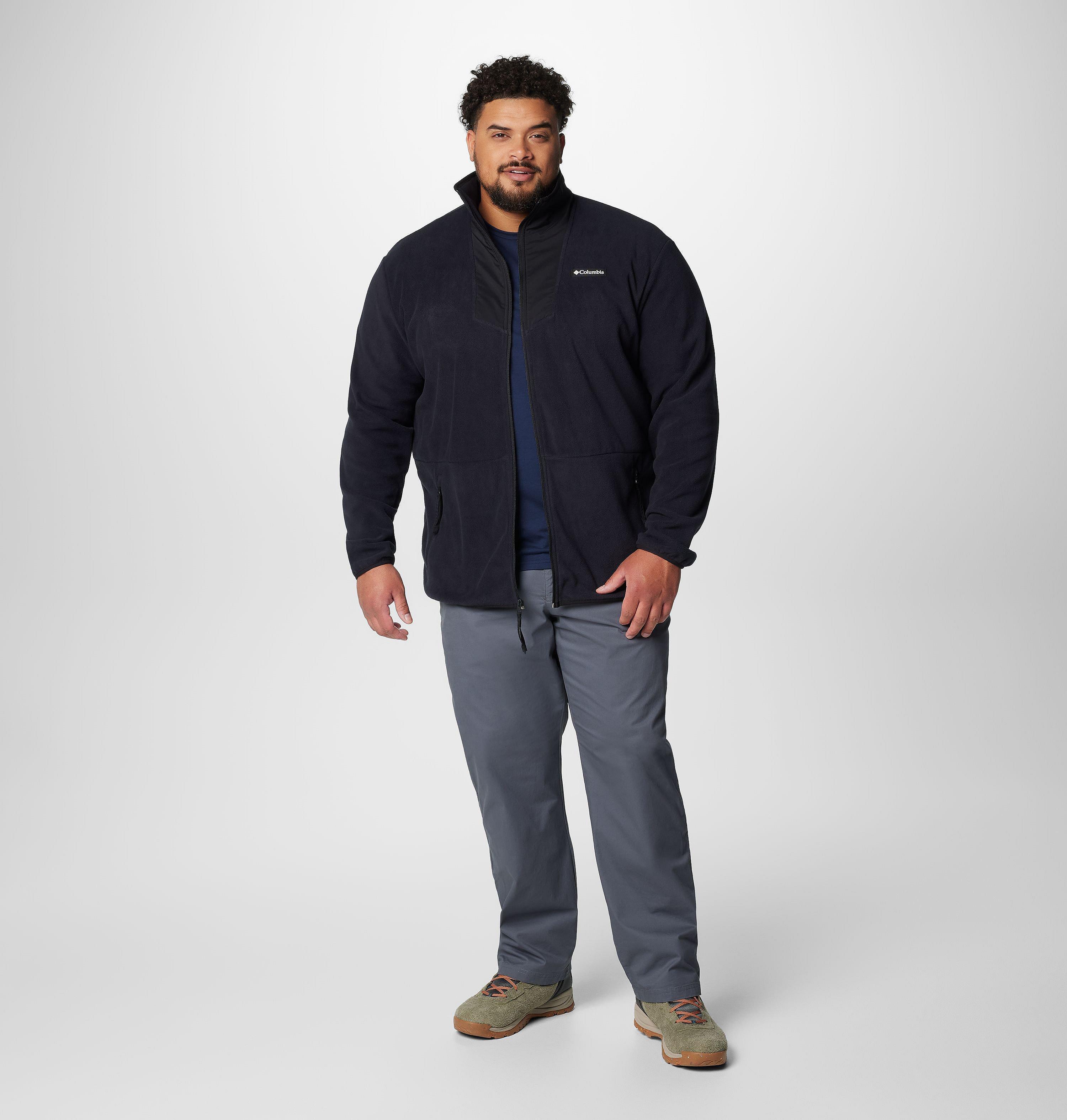Men's Sequoia Grove Full Zip Fleece - Big 3