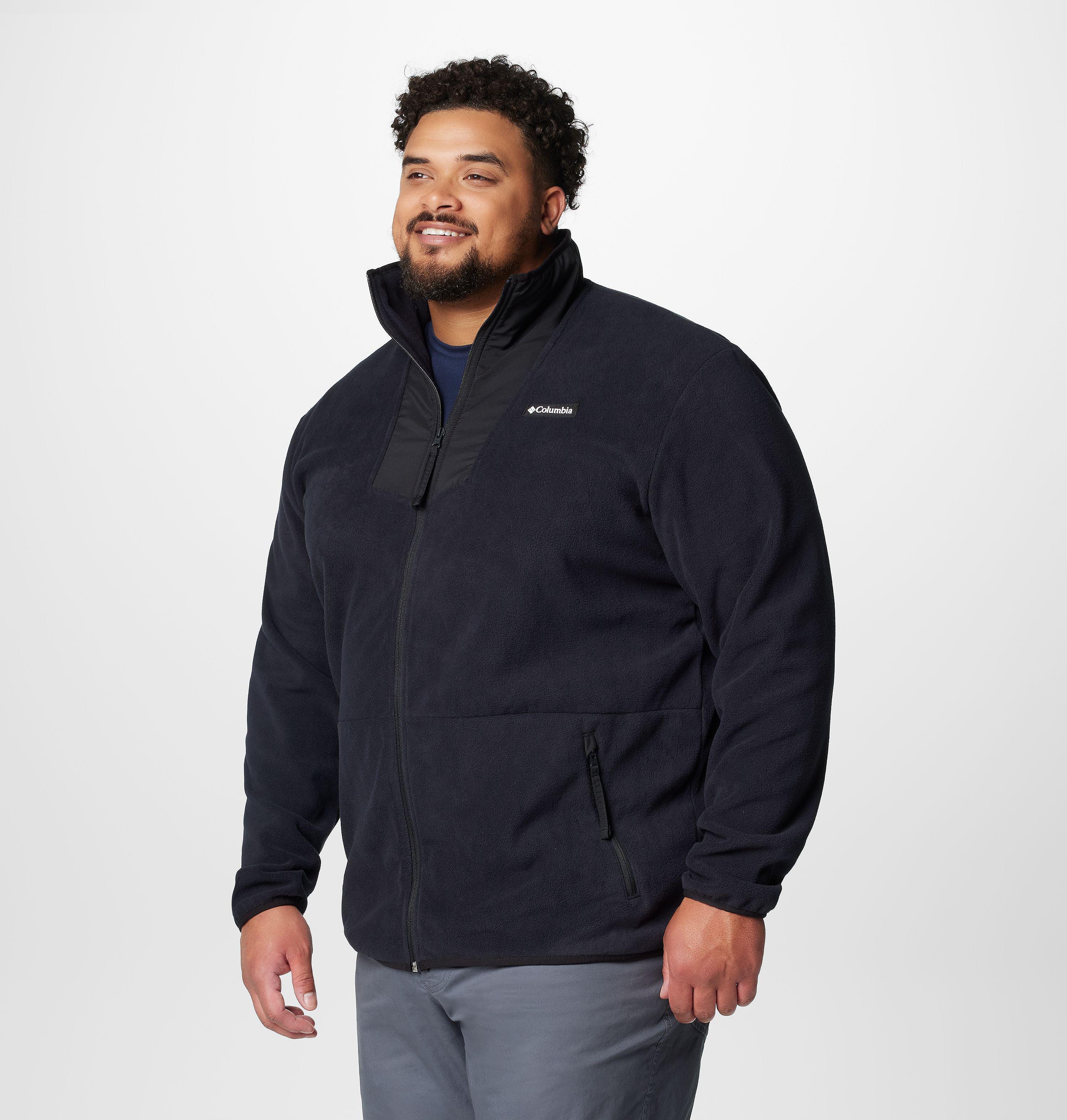 Men's Sequoia Grove Full Zip Fleece - Big 4