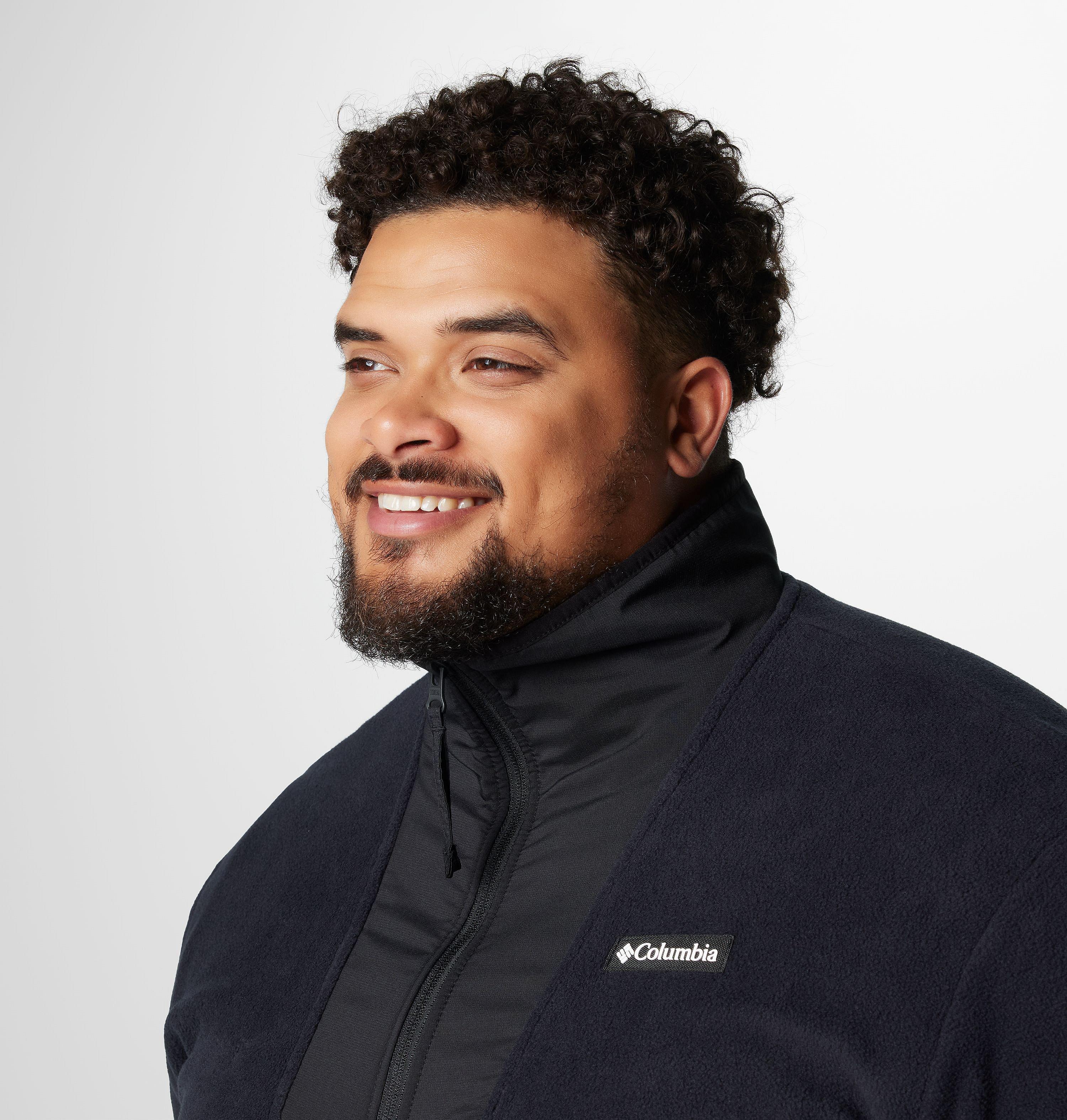 Men's Sequoia Grove Full Zip Fleece - Big 5