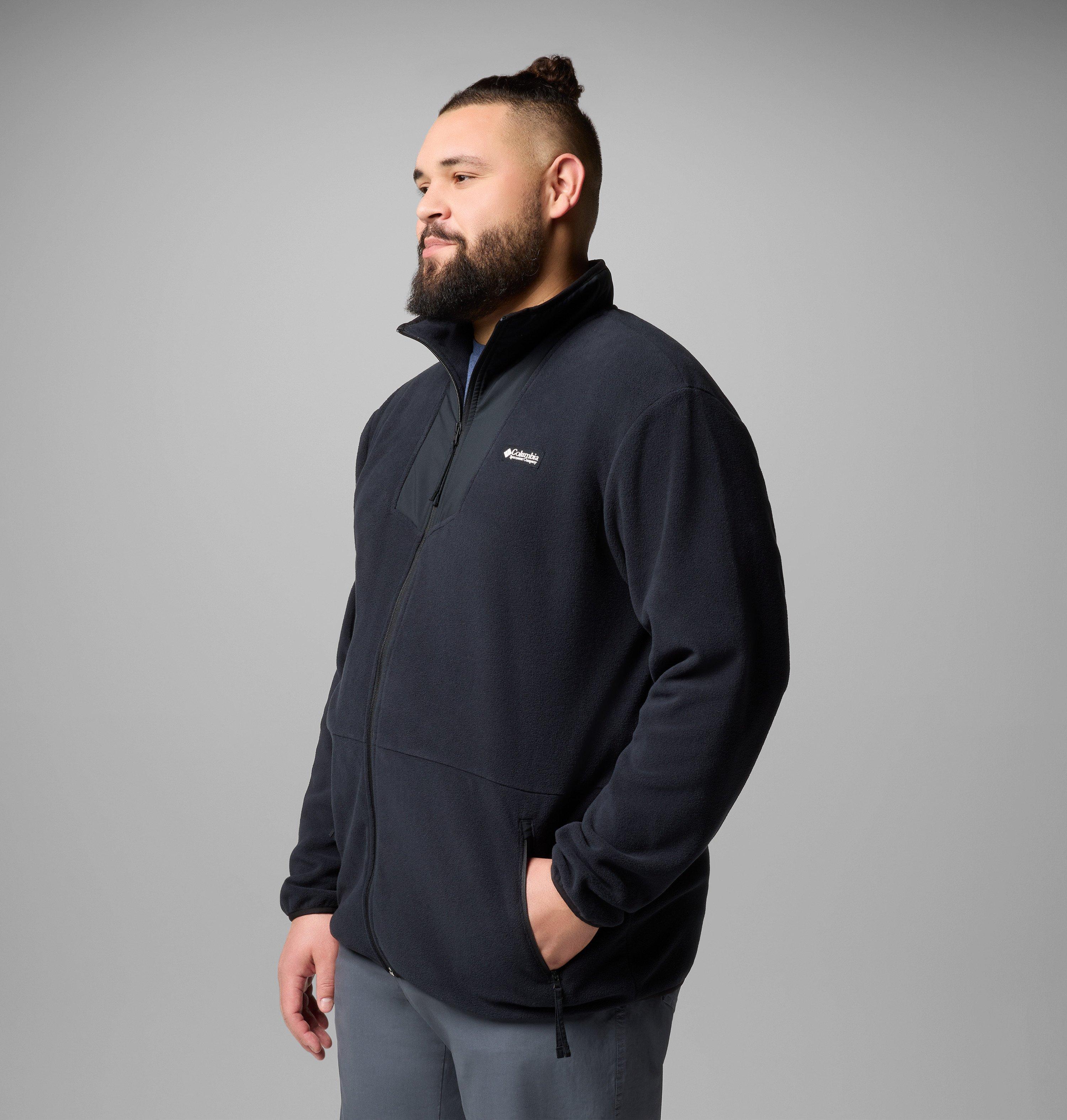 Men's Sequoia Grove Full Zip Fleece - Big 4