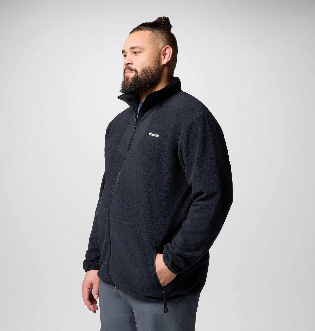 Men's Sequoia Grove™ Full Zip Fleece - Big | 011 | 6X 4