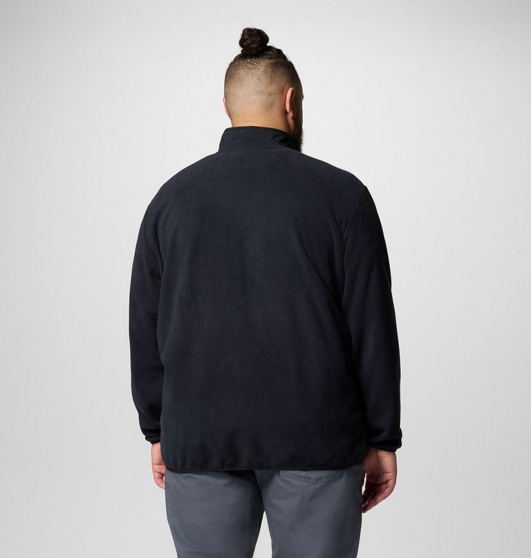 Chaqueta de forro polar Sequoia Grove para hombre - Talla grande, Color: Black, image 3