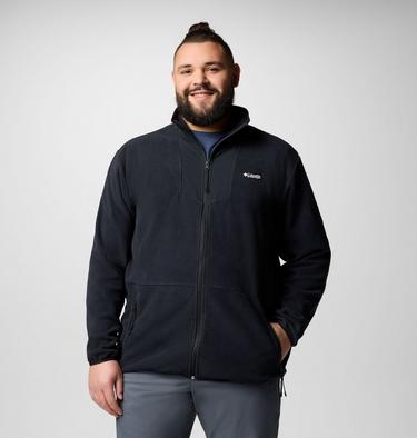 Chaqueta de forro polar Sequoia Grove para hombre - Talla grande, Color: Black, image 3