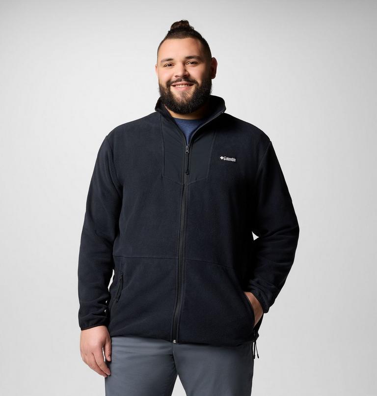 Chaqueta de forro polar Sequoia Grove para hombre - Talla grande, Color: Black, image 1