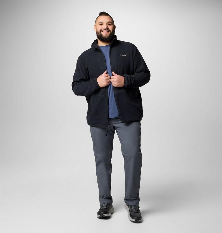 Chaqueta de forro polar Sequoia Grove para hombre - Talla grande, Color: Black, image 2