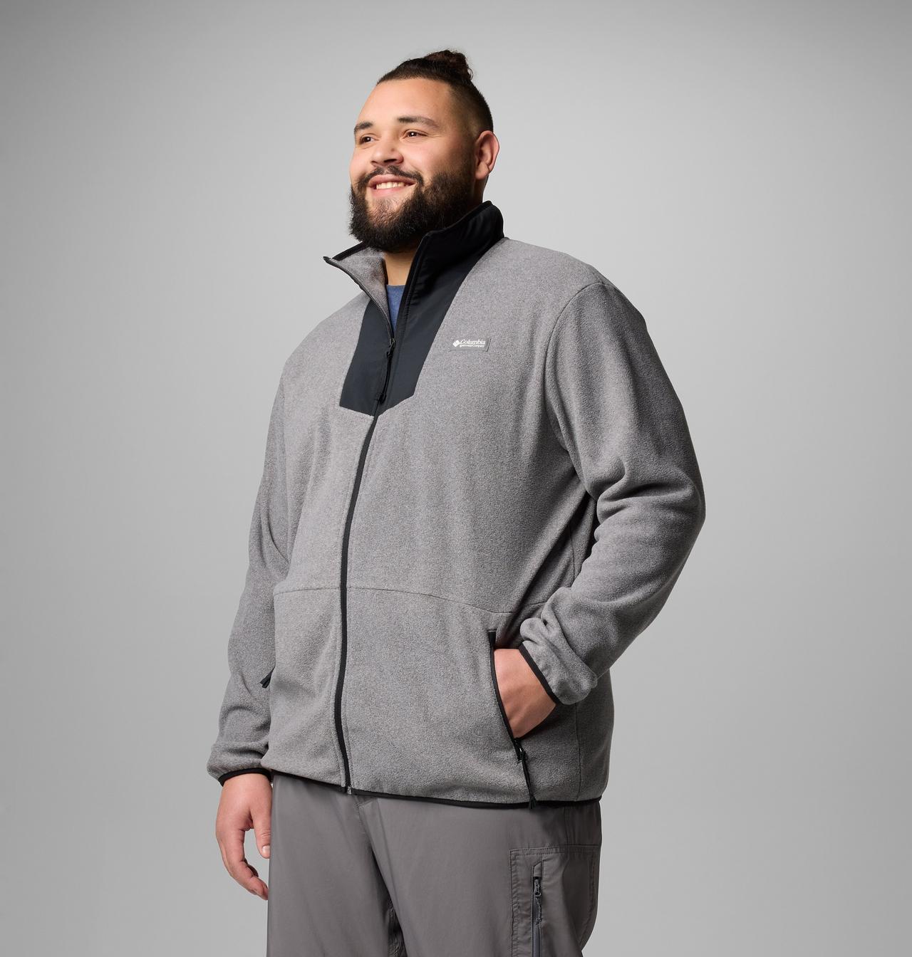Men's Sequoia Grove™ Full Zip Fleece - Big 4