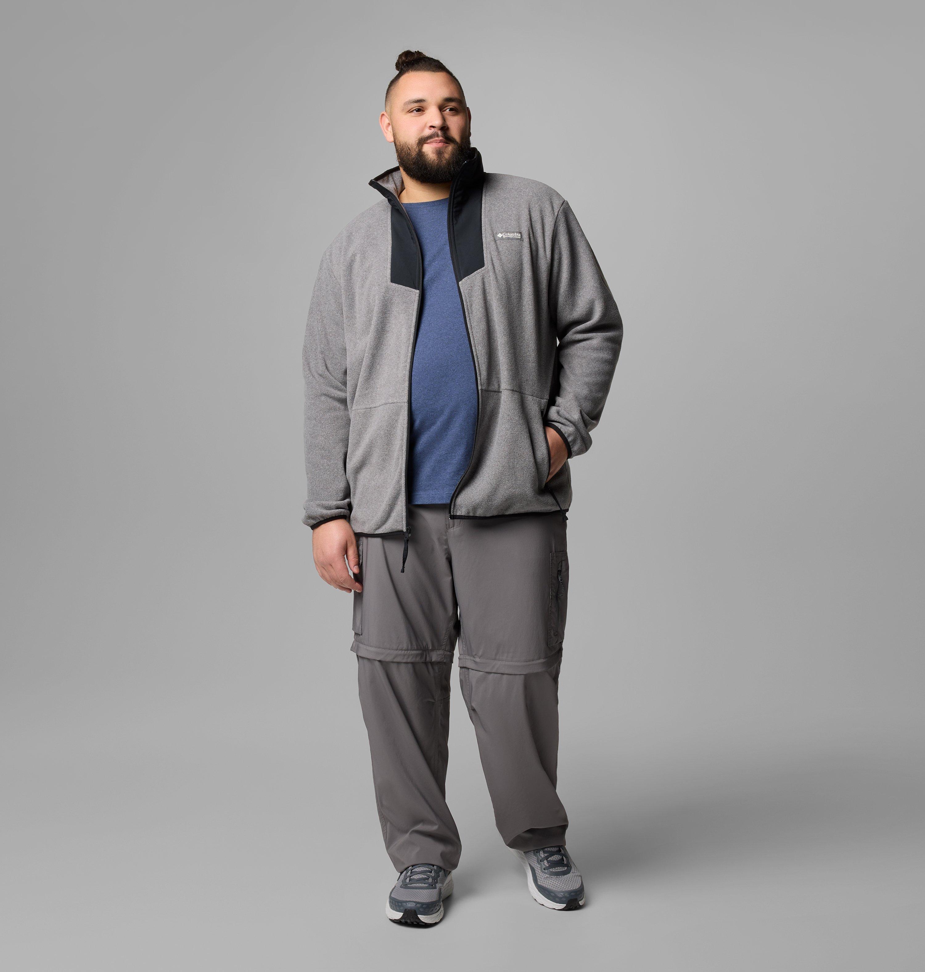 Men's Sequoia Grove Full Zip Fleece - Big 2