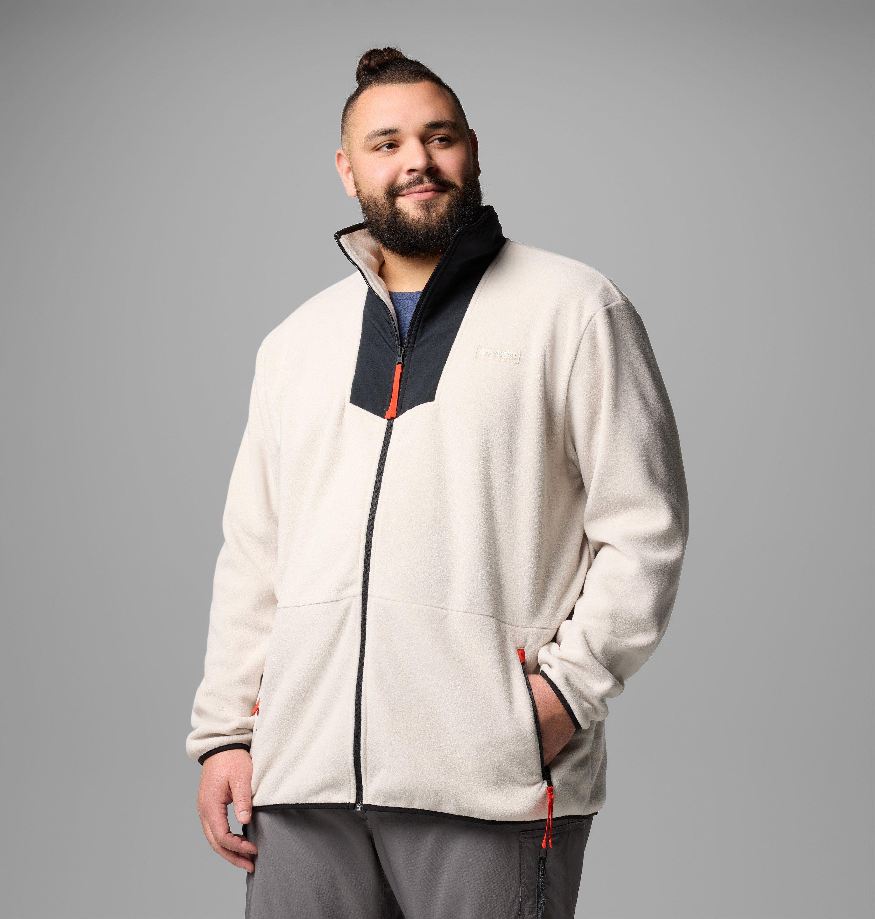 Men's Sequoia Grove™ Full Zip Fleece - Big | 277 | 2X 4