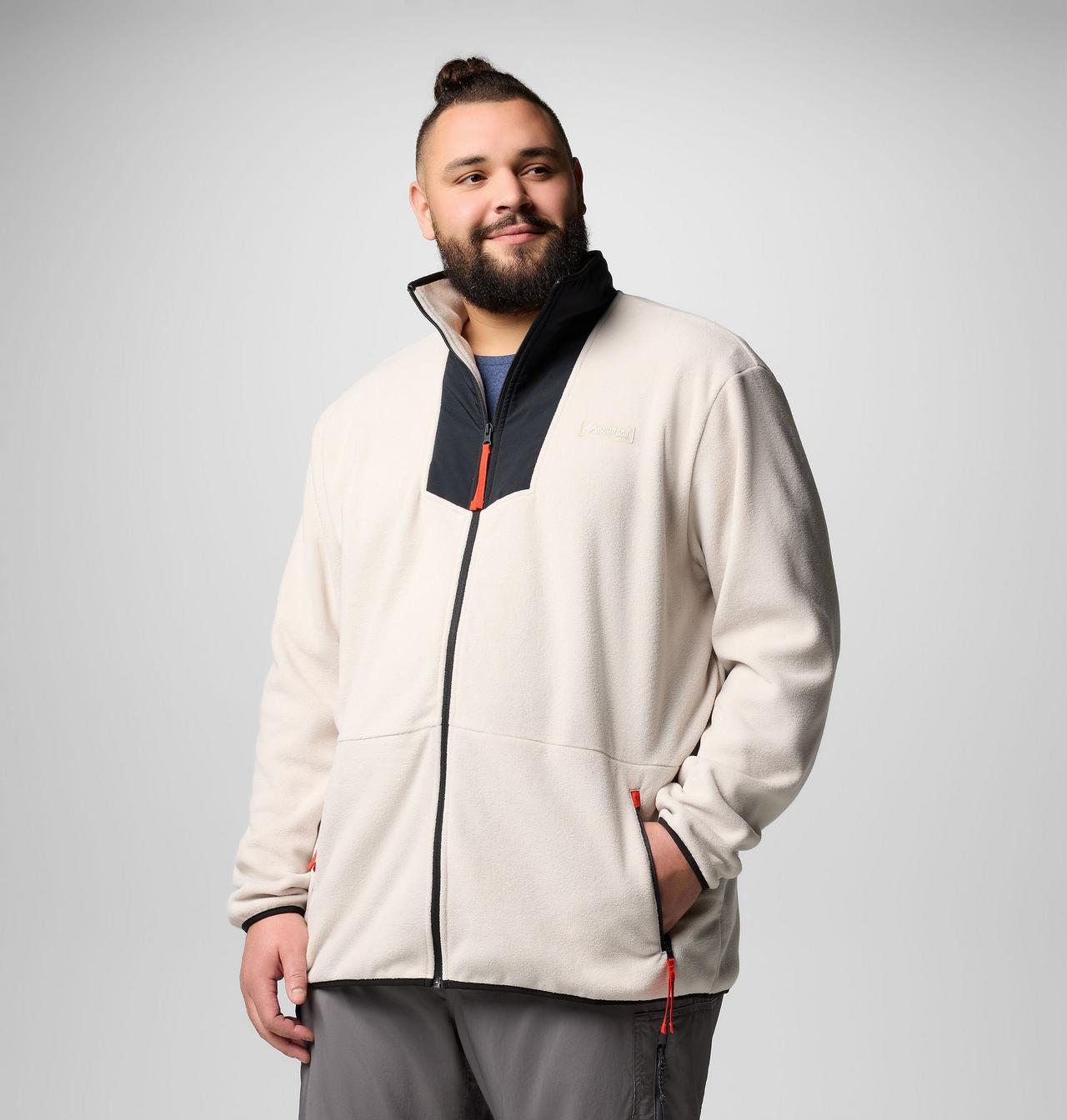 Men's Sequoia Grove™ Full Zip Fleece - Big 4