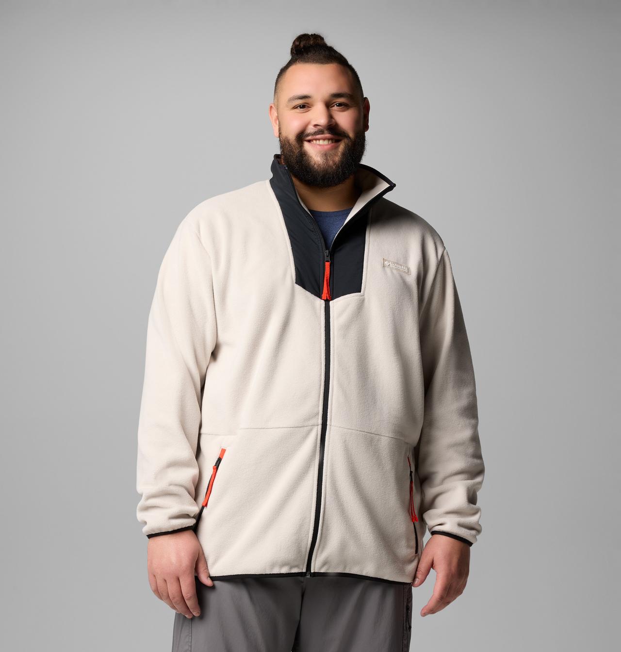 Men's Sequoia Grove™ Fleece Jacket - Extended Size | Columbia