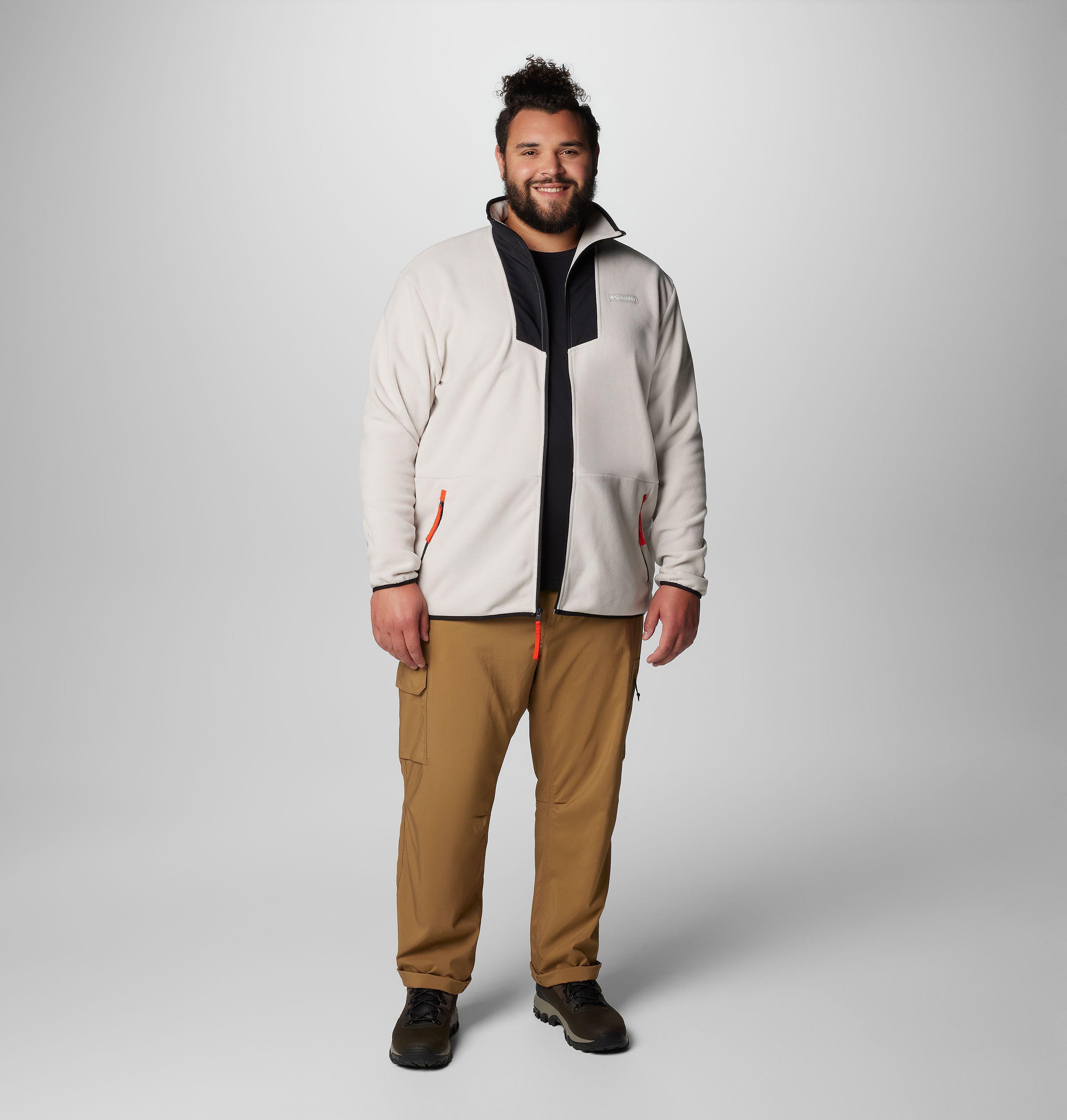Men's Sequoia Grove Full Zip Fleece - Big 3