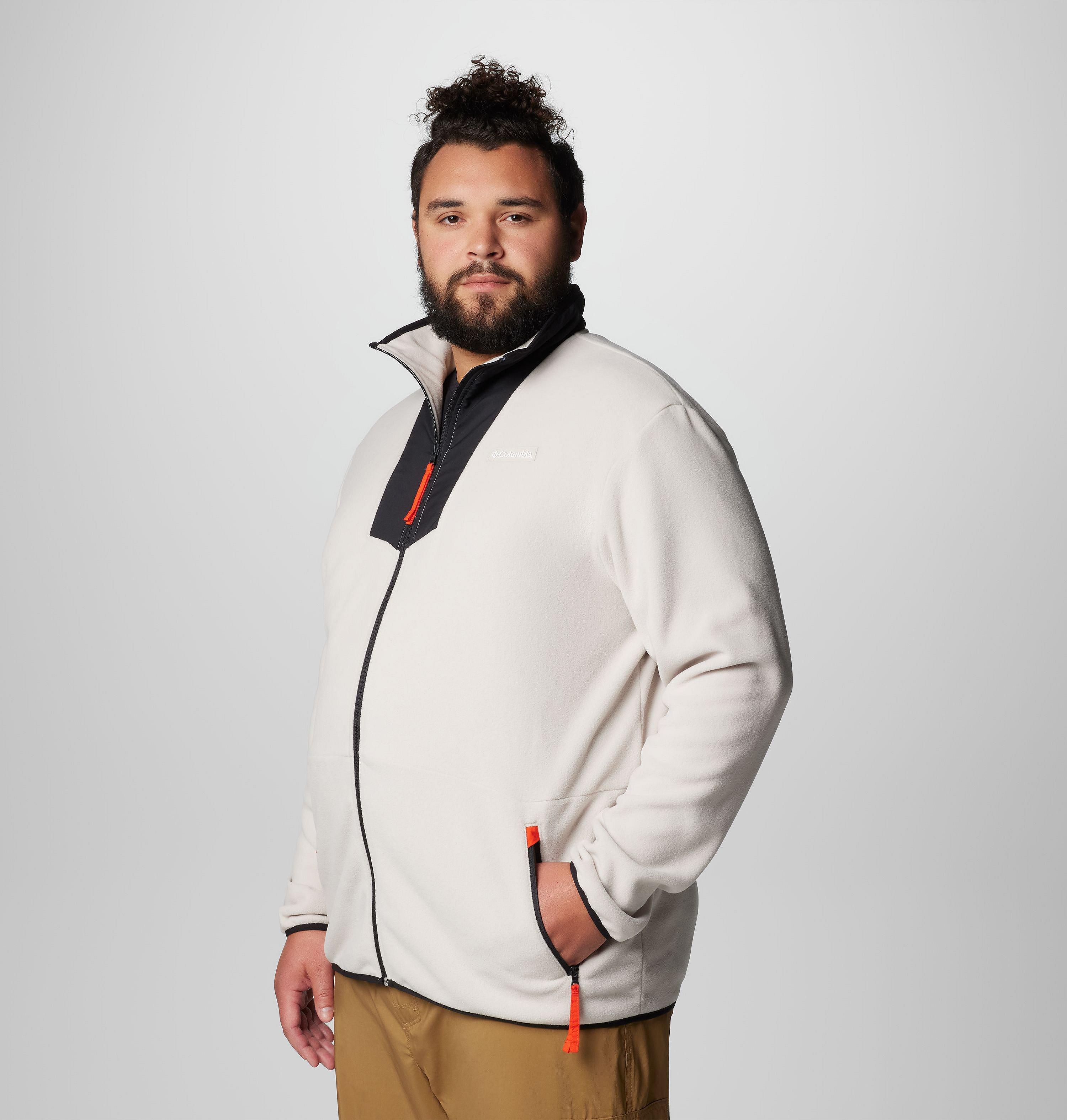 Men's Sequoia Grove Full Zip Fleece - Big 4