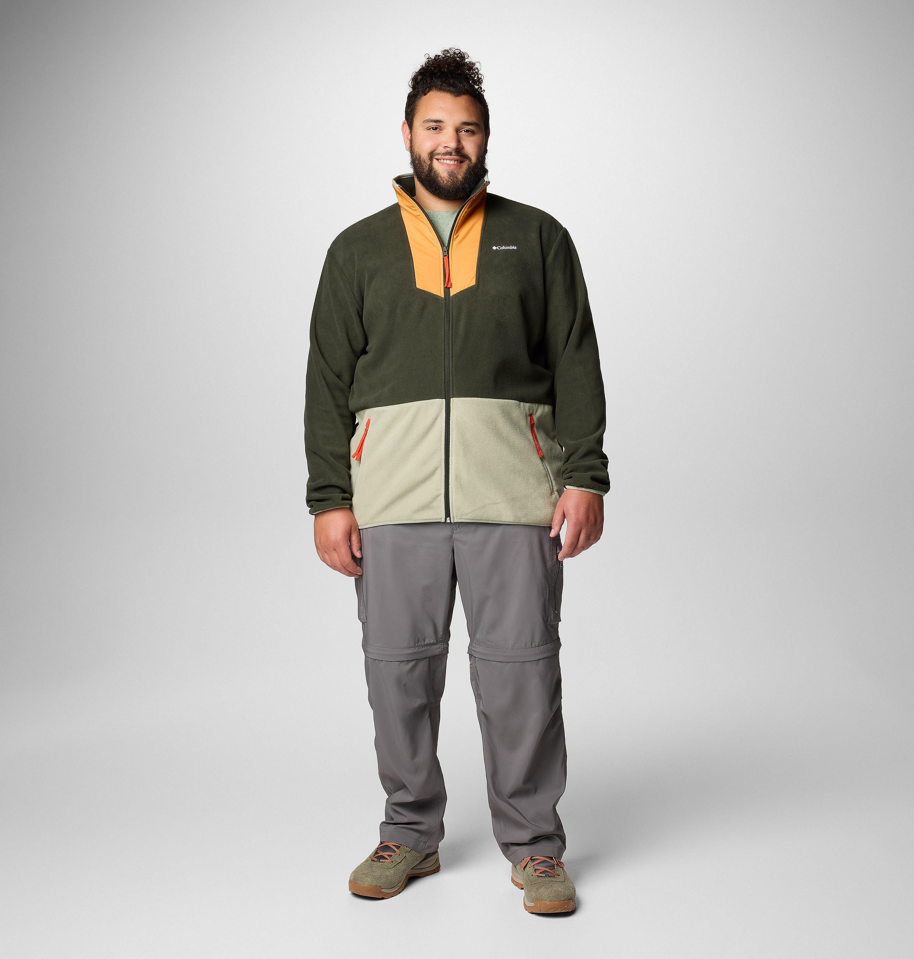 Men's Sequoia Grove Full Zip Fleece - Big 3