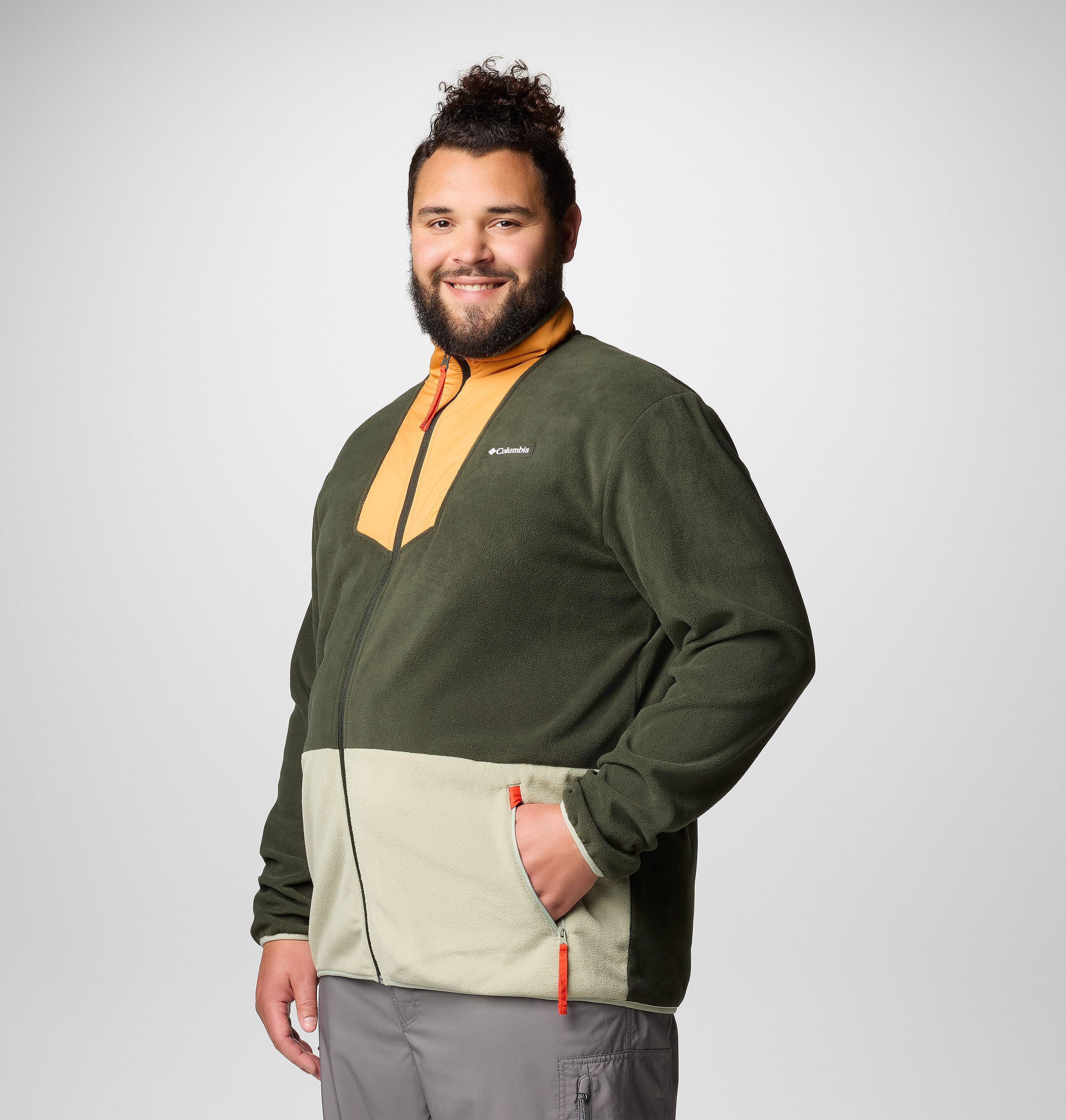 Men's Sequoia Grove Full Zip Fleece - Big 4