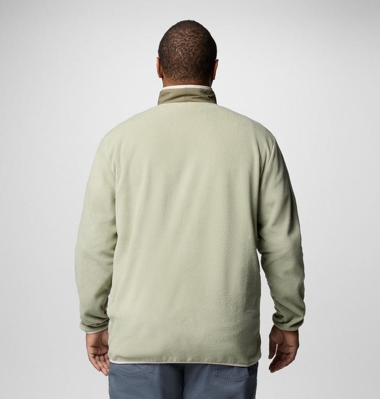 Men's Sequoia Grove Fleece Jacket - Extended Size, Color: Safari, Stone Green, image 3
