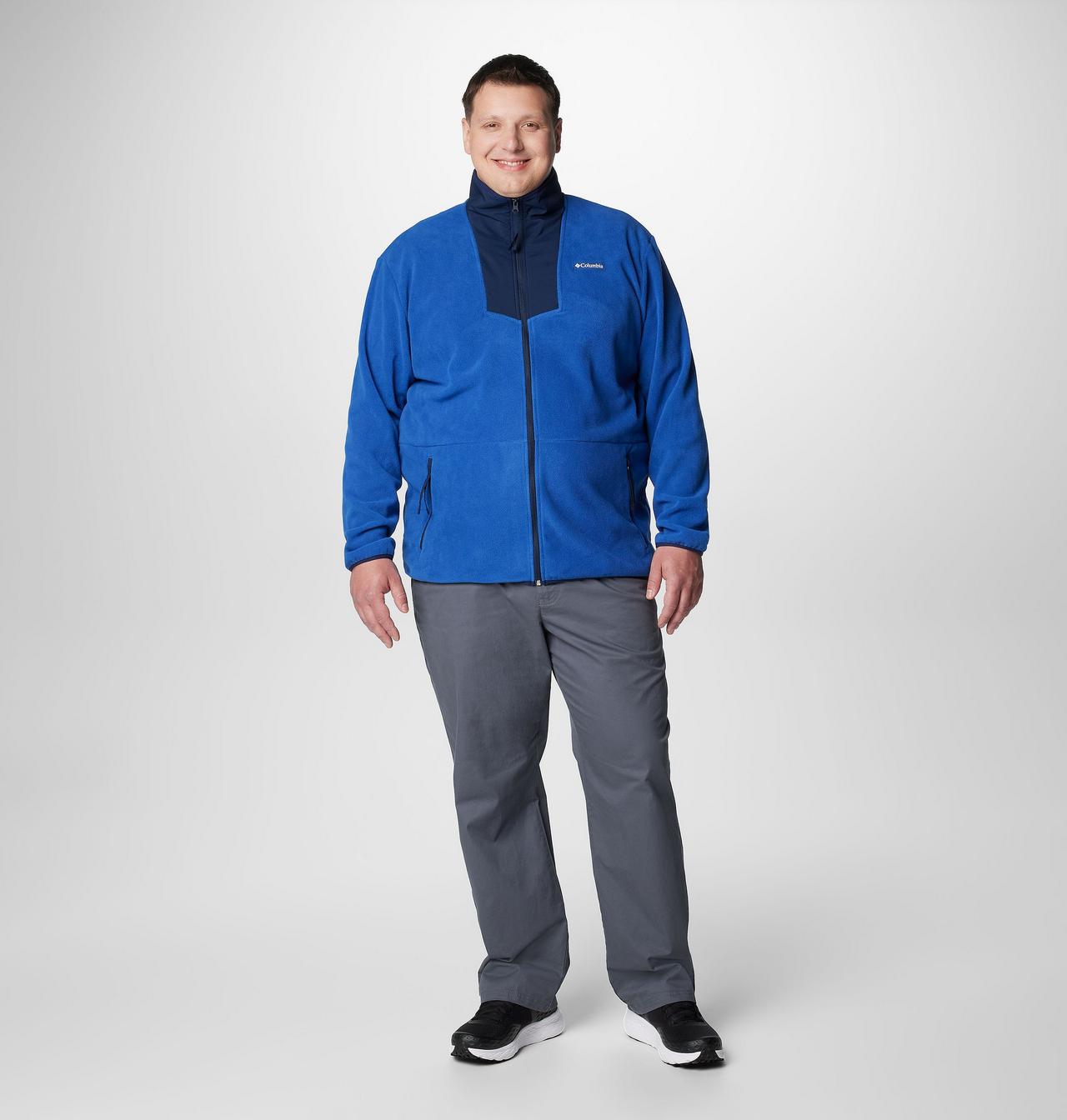 Men's Sequoia Grove™ Full Zip Fleece - Big 3
