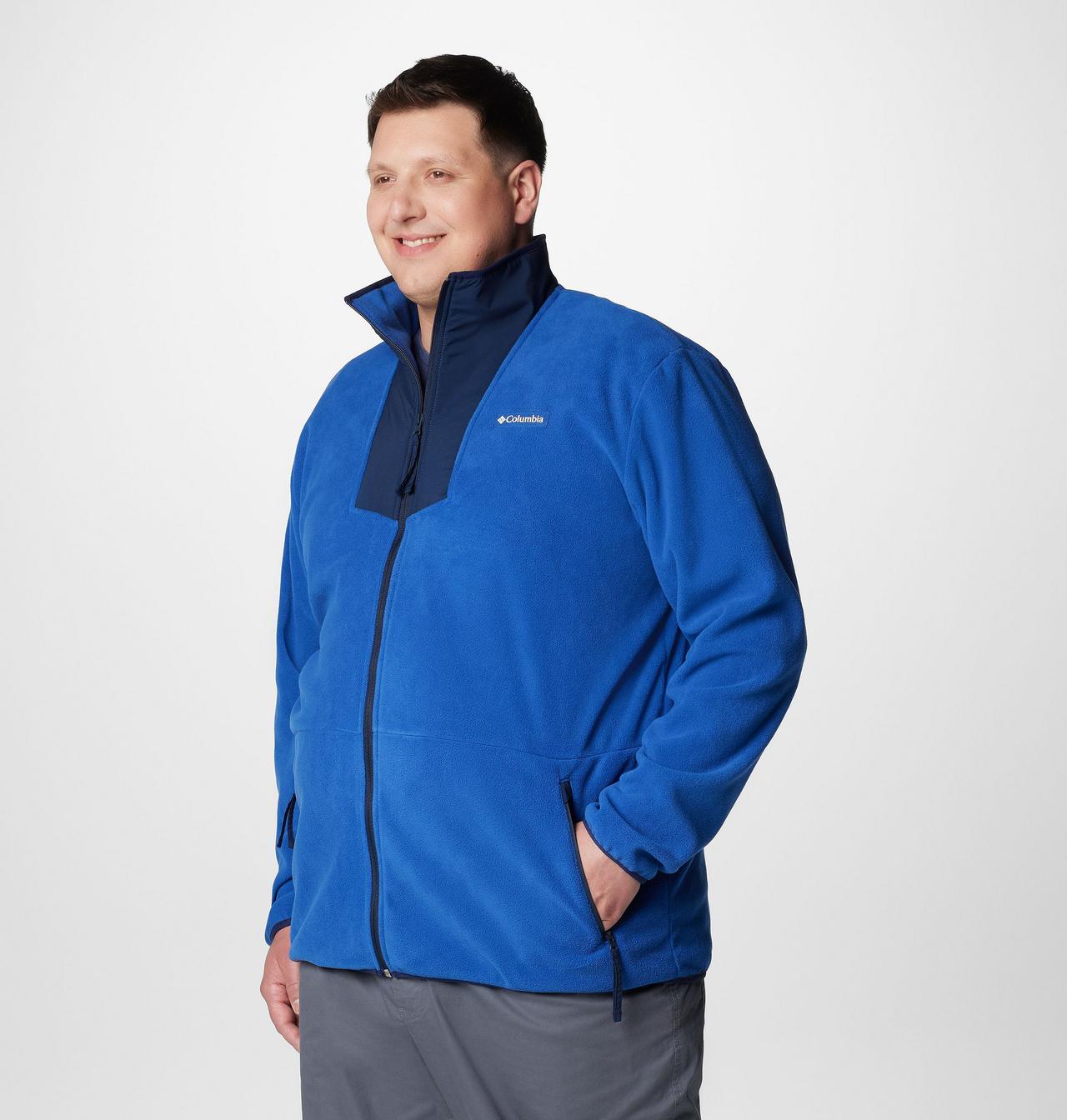 Men's Sequoia Grove™ Full Zip Fleece - Big 4