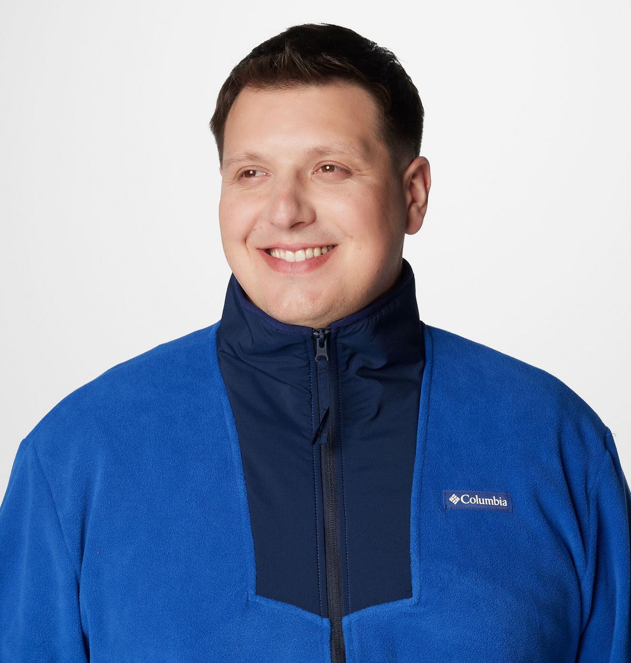 Men's Sequoia Grove™ Full Zip Fleece - Big 5