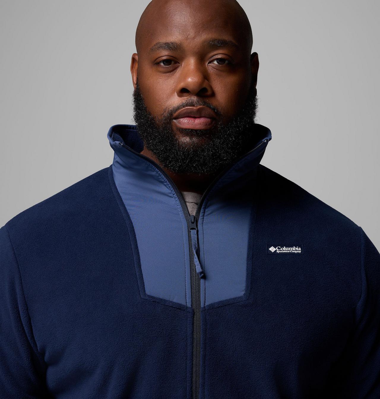 Men's Sequoia Grove™ Full Zip Fleece - Big 6