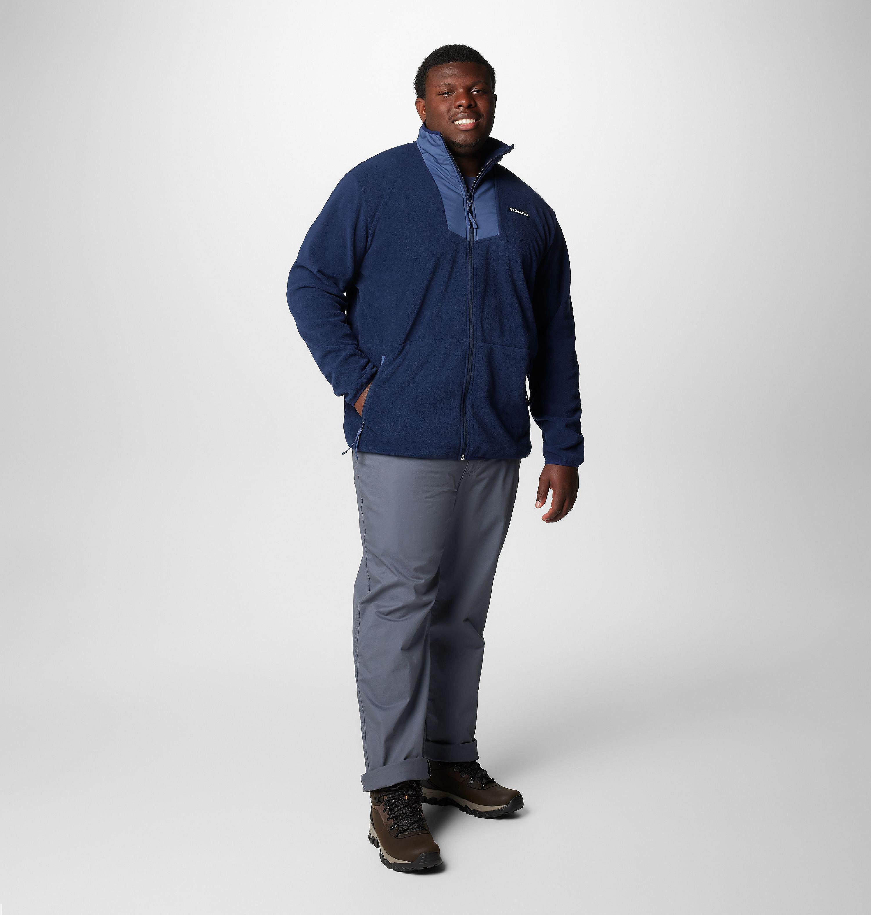 Men's Sequoia Grove Full Zip Fleece - Big 3