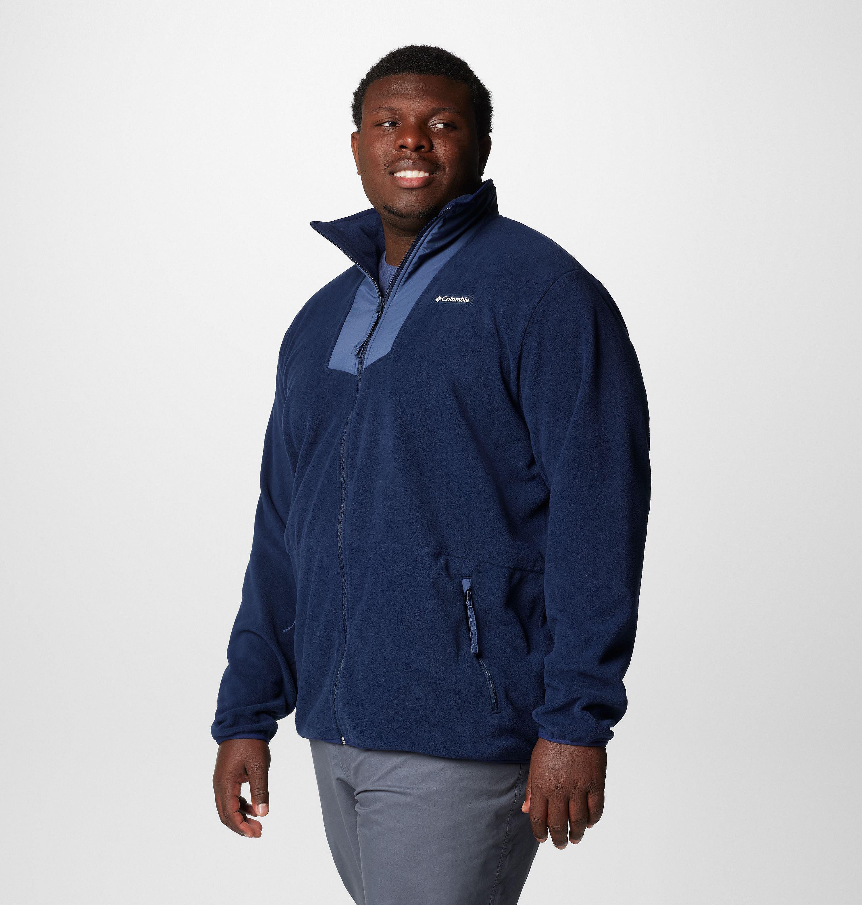 Men's Sequoia Grove Full Zip Fleece - Big 4