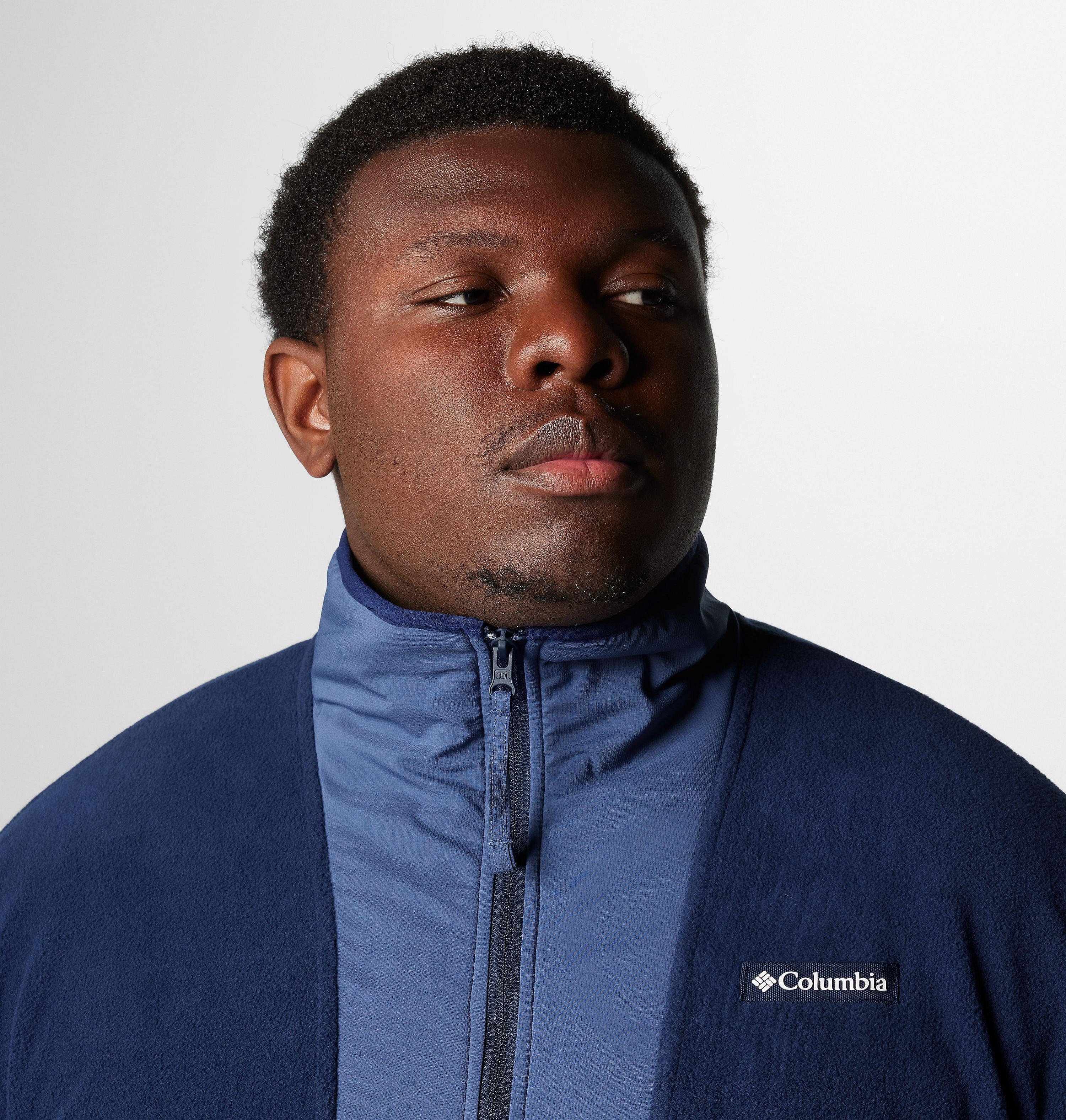 Men's Sequoia Grove Full Zip Fleece - Big 5
