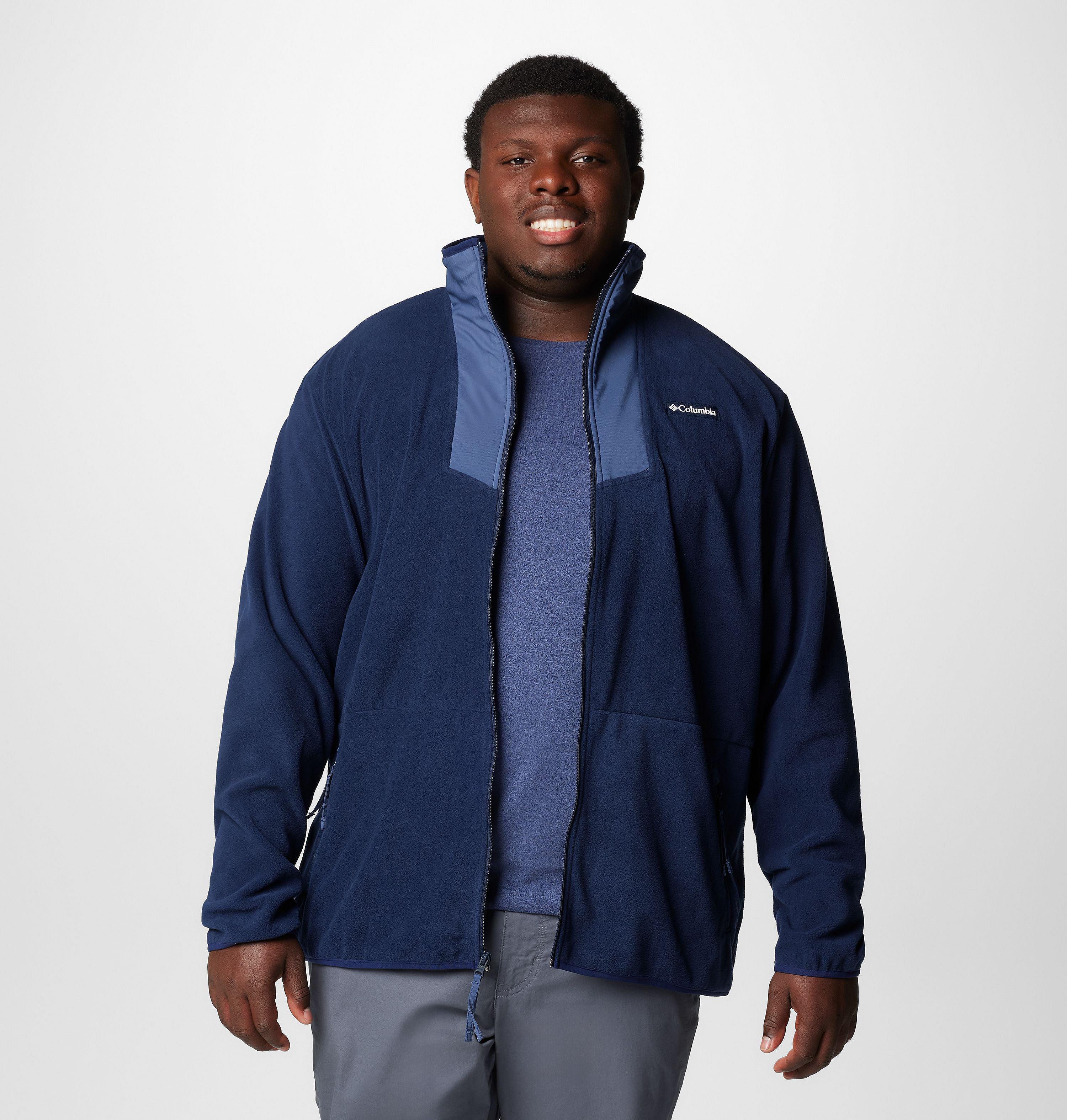 Men's Sequoia Grove Full Zip Fleece - Big 6