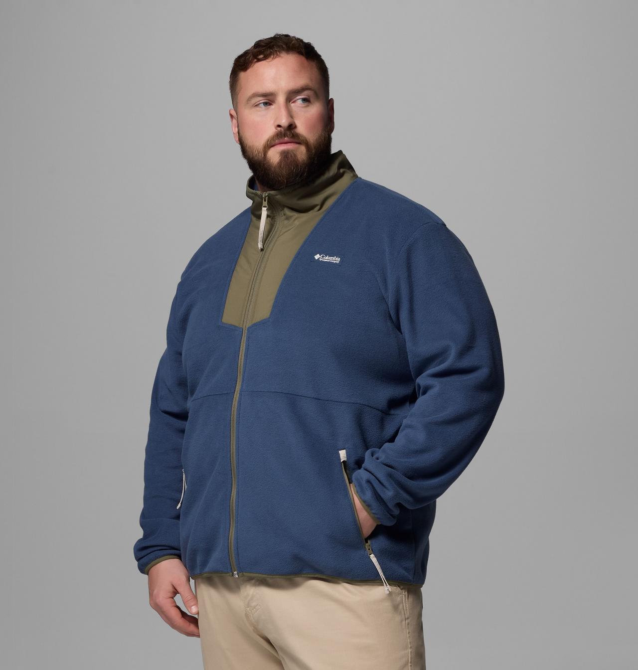 Men's Sequoia Grove™ Full Zip Fleece - Big 4