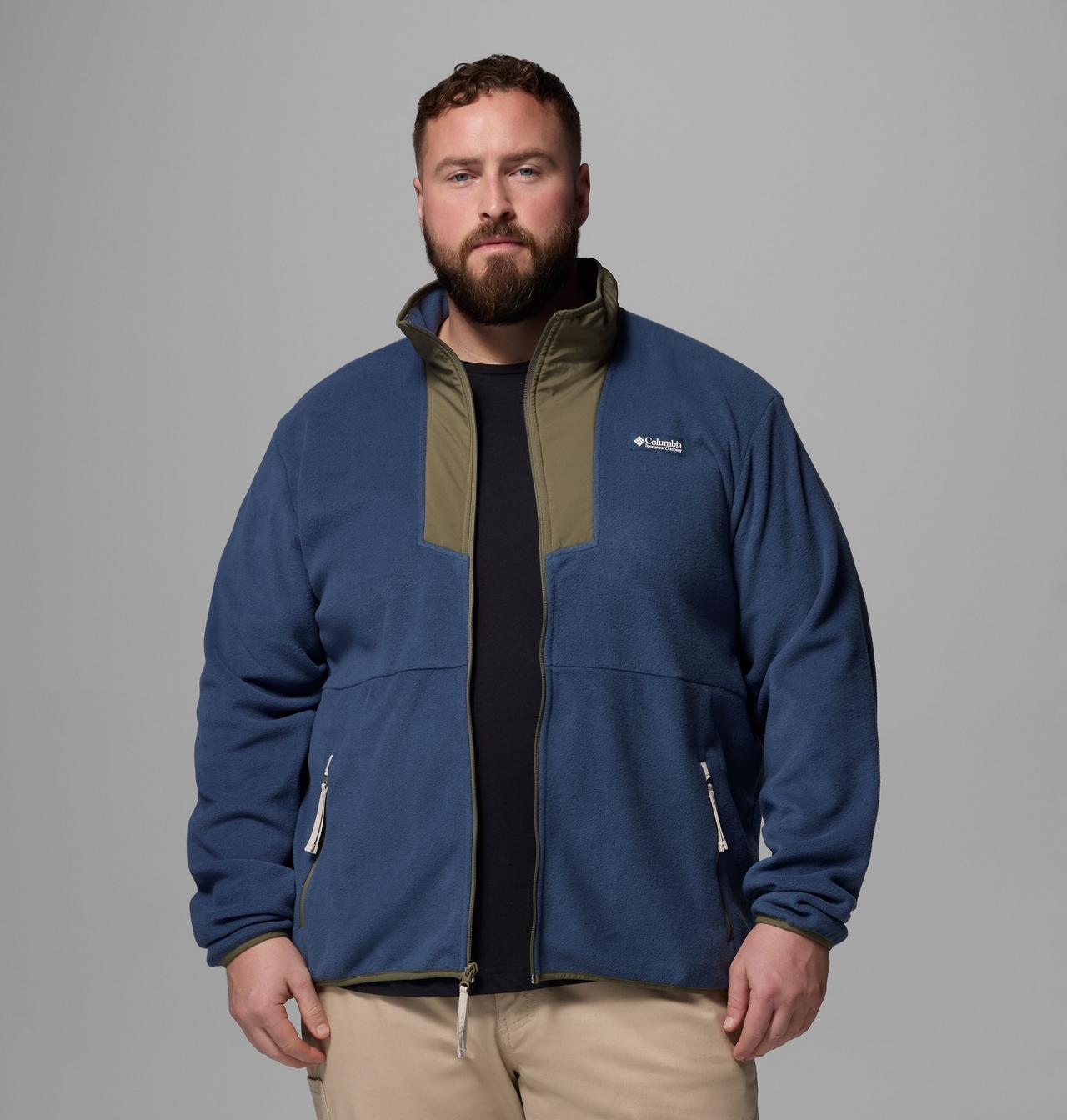 Men's Sequoia Grove™ Full Zip Fleece - Big 5
