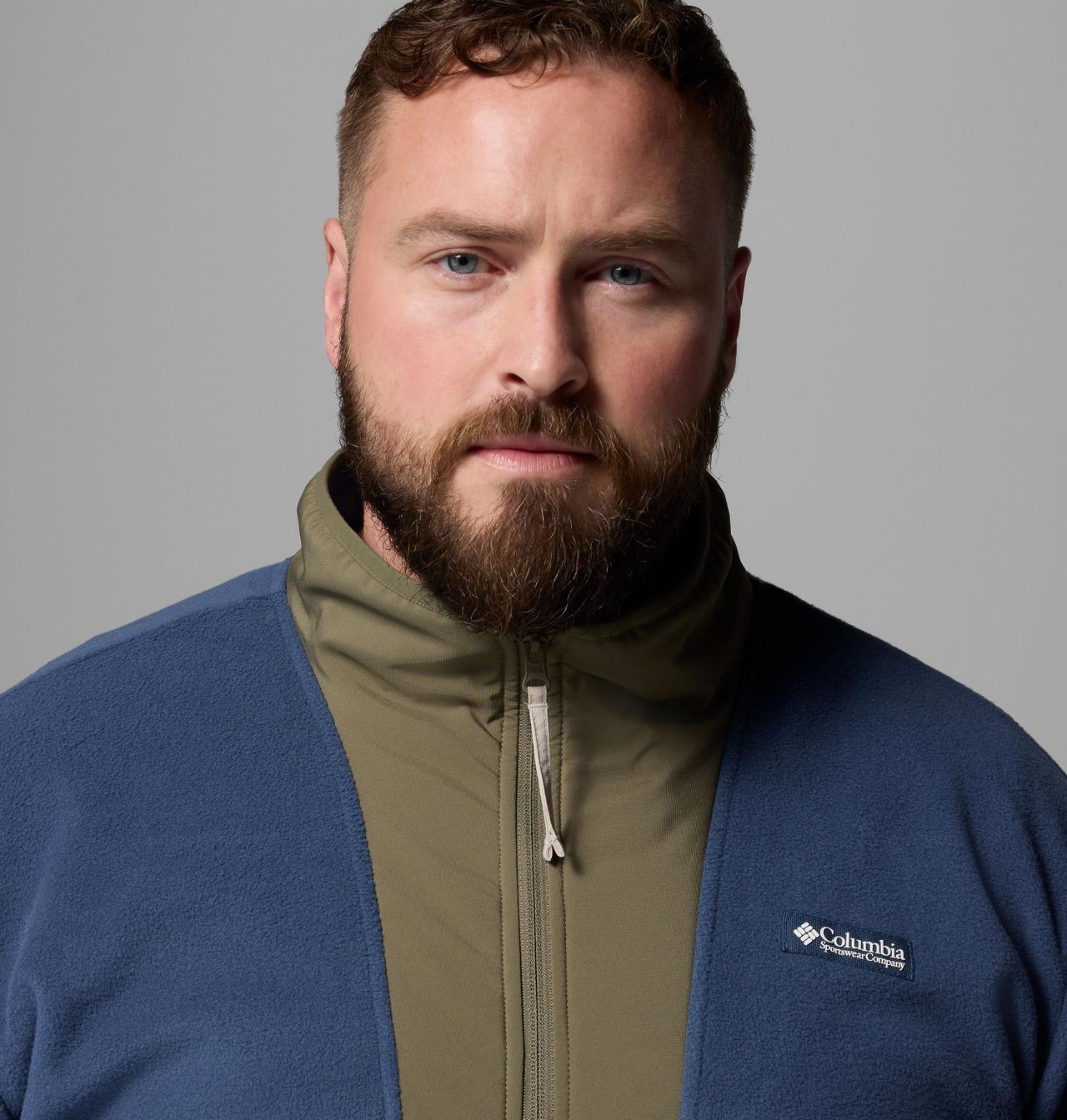 Men's Sequoia Grove™ Full Zip Fleece - Big 6