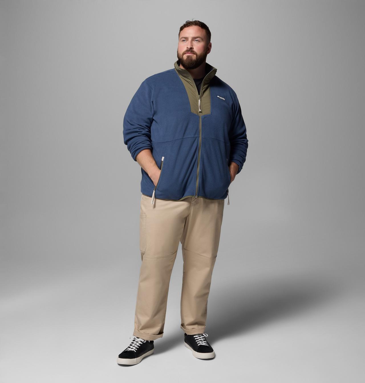 Men's Sequoia Grove™ Full Zip Fleece - Big 2