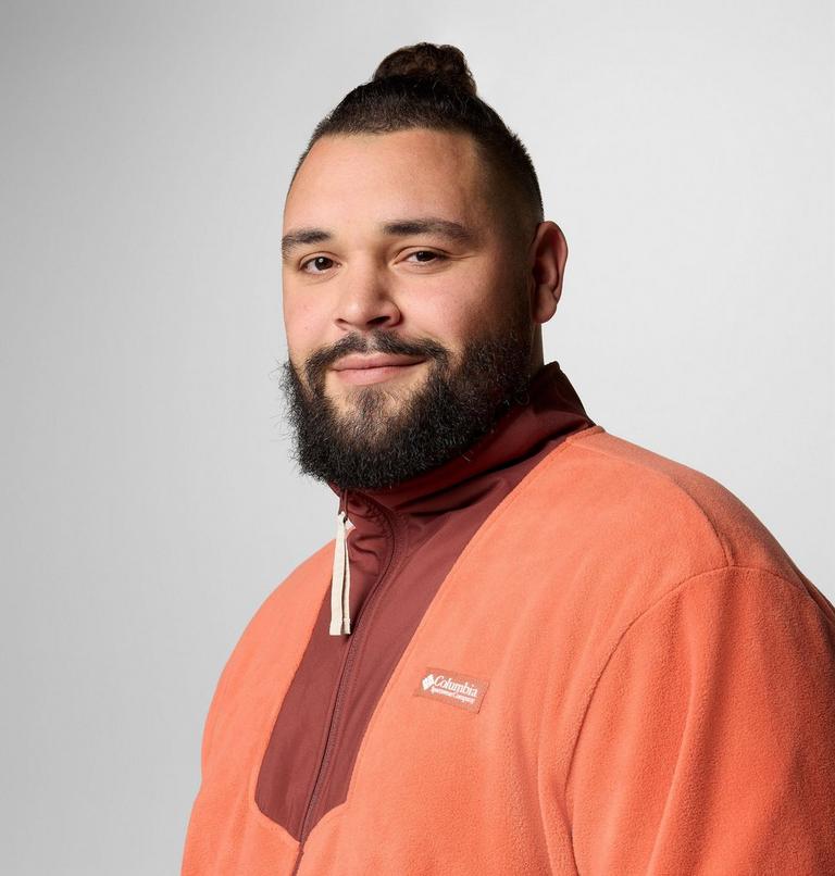 Chaqueta de forro polar Sequoia Grove para hombre - Talla grande, Color: Tuscan, Spice, image 5